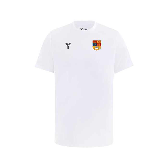 Imperial College HC - Junior Short Sleeve Training Top Unisex White