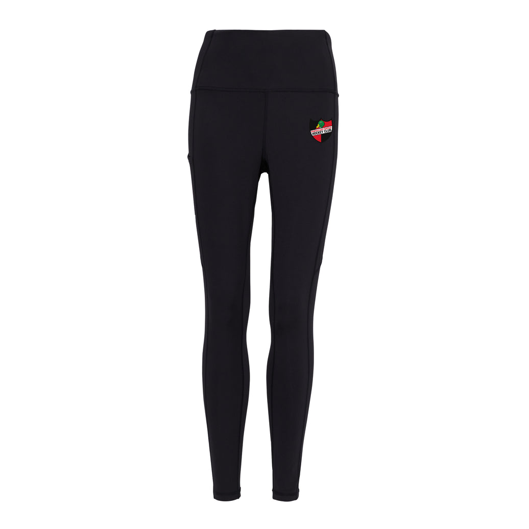 Ipswich and East Suffolk HC - Leggings Women's Black ENVO 2.6