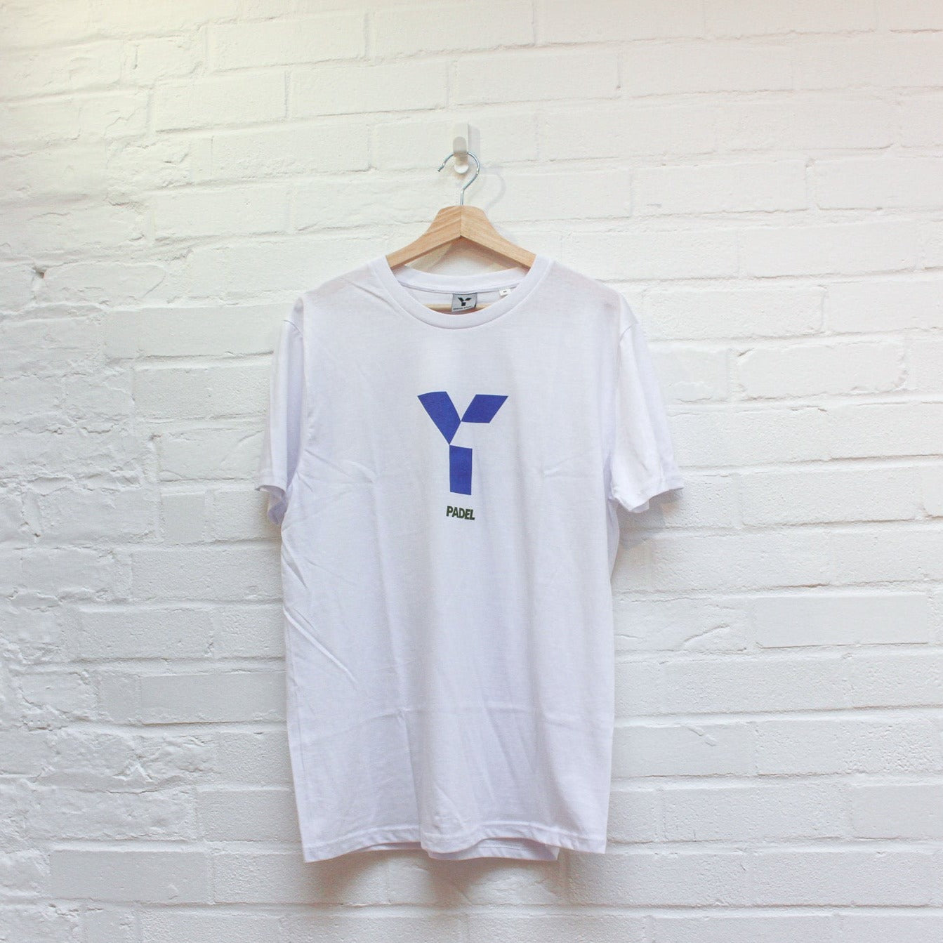 Clubhouse Padel Tee - White