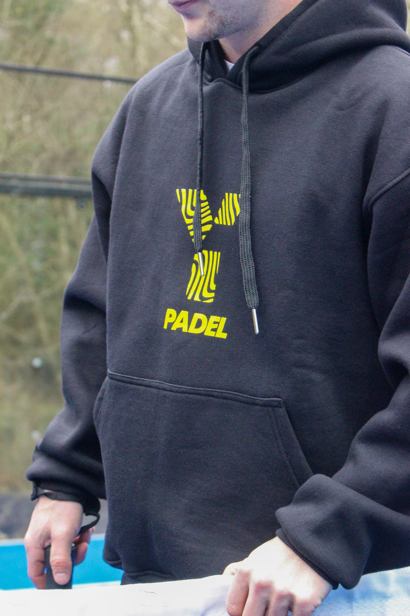 Mirage Alt Padel Hoody - Black