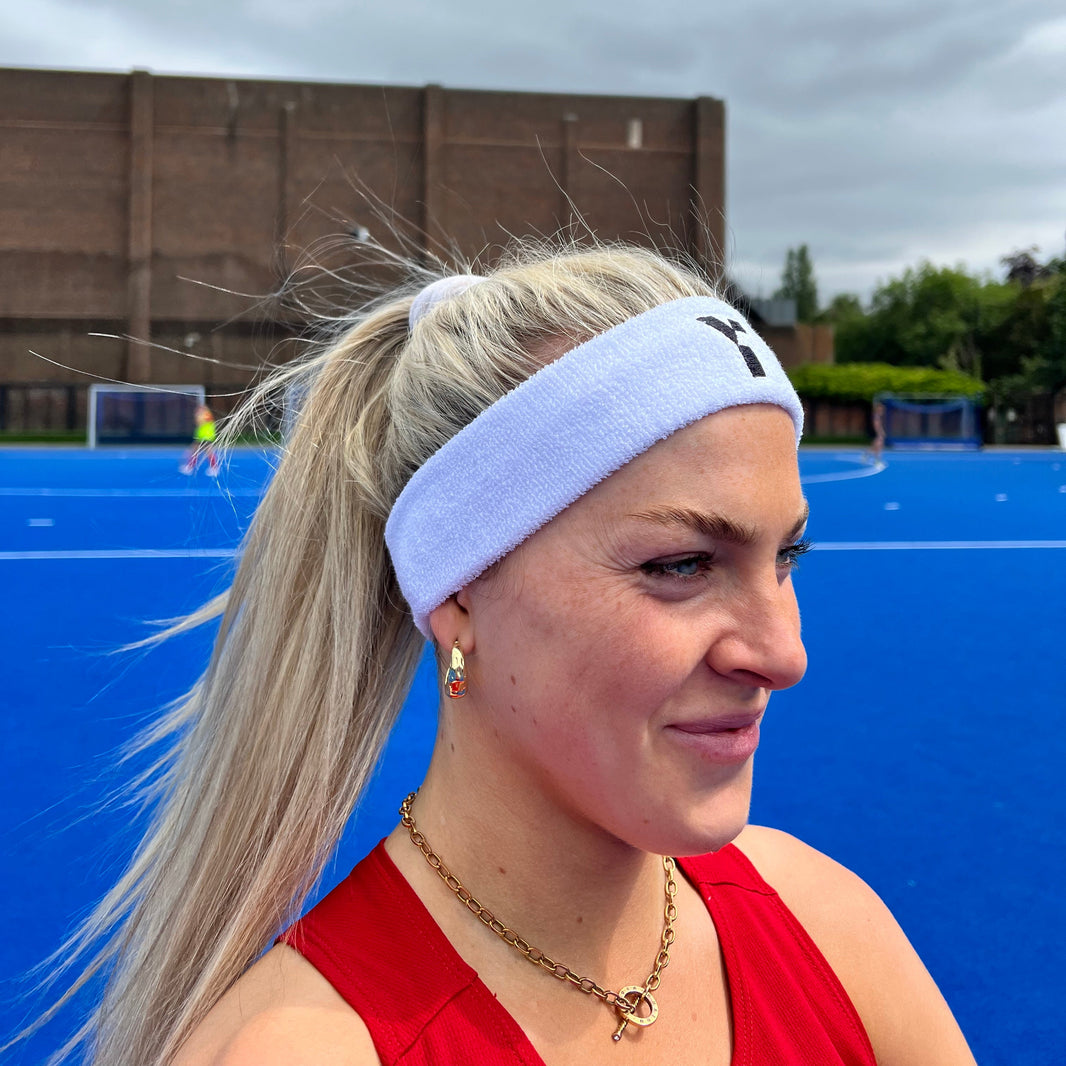 White Headband (2 Pack)