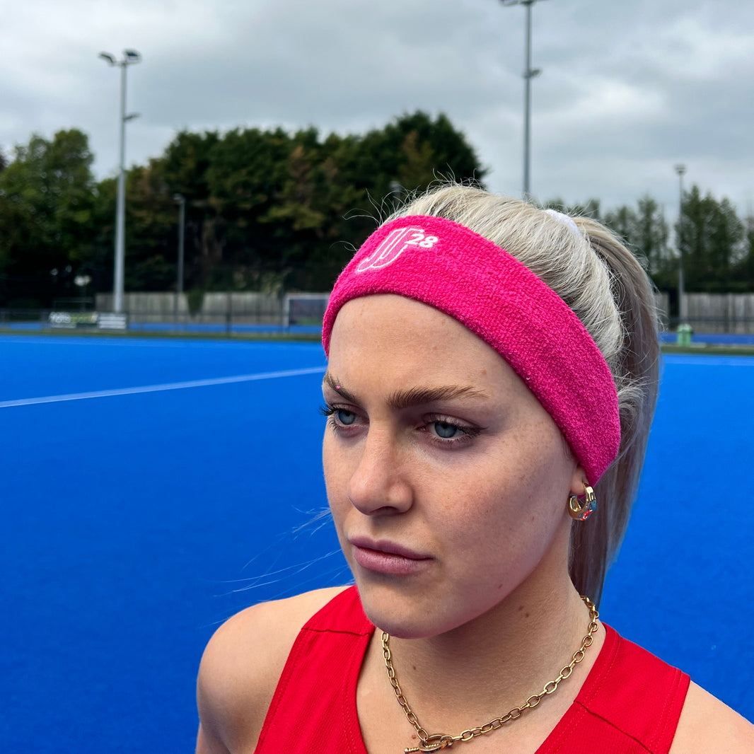 JJ28 Pink Headband (2 Pack)