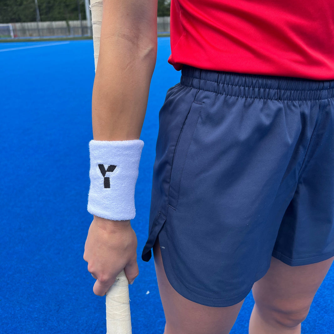 White Sweatband (2 Pack)