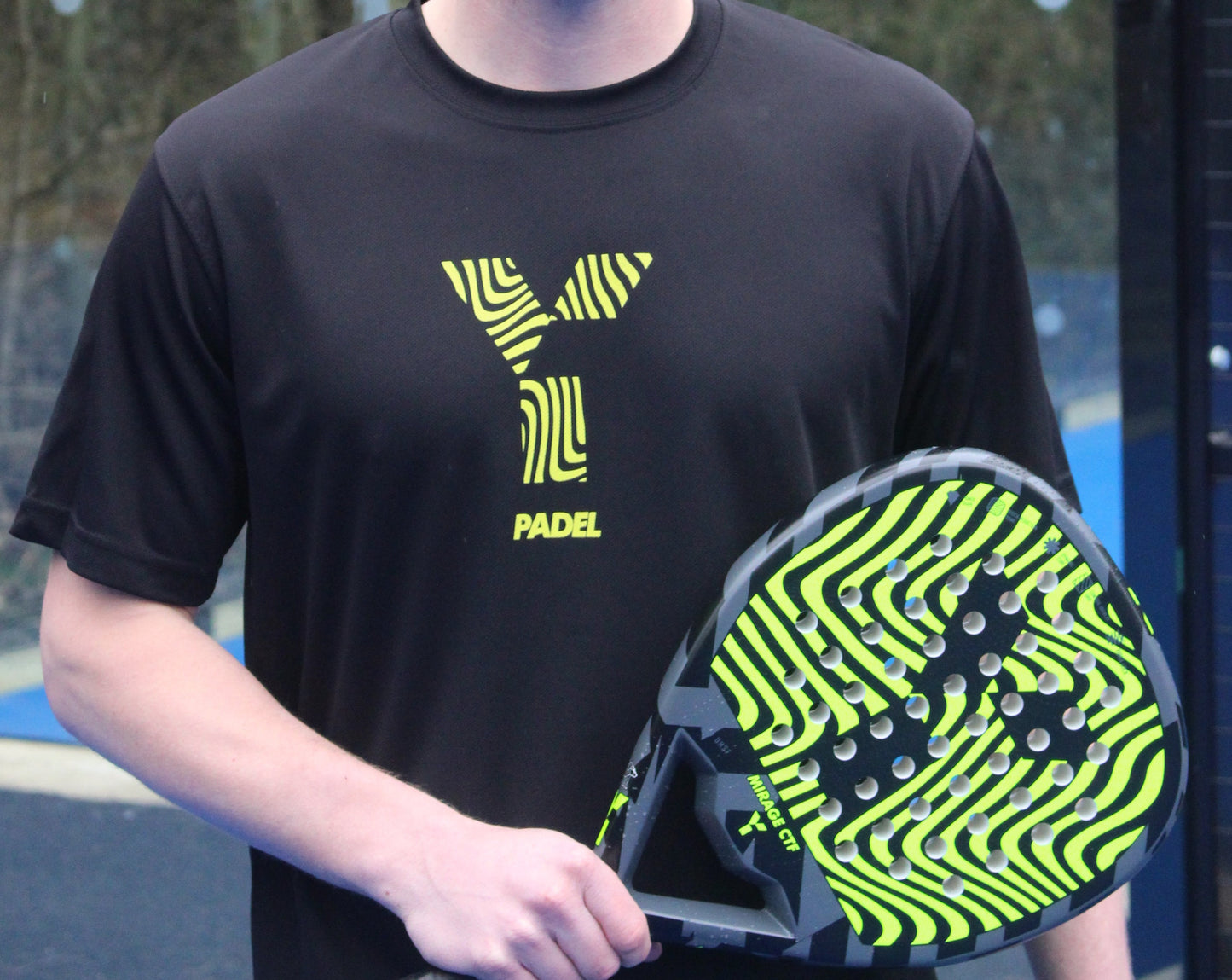 Mirage Alt Padel Training Top - Yellow