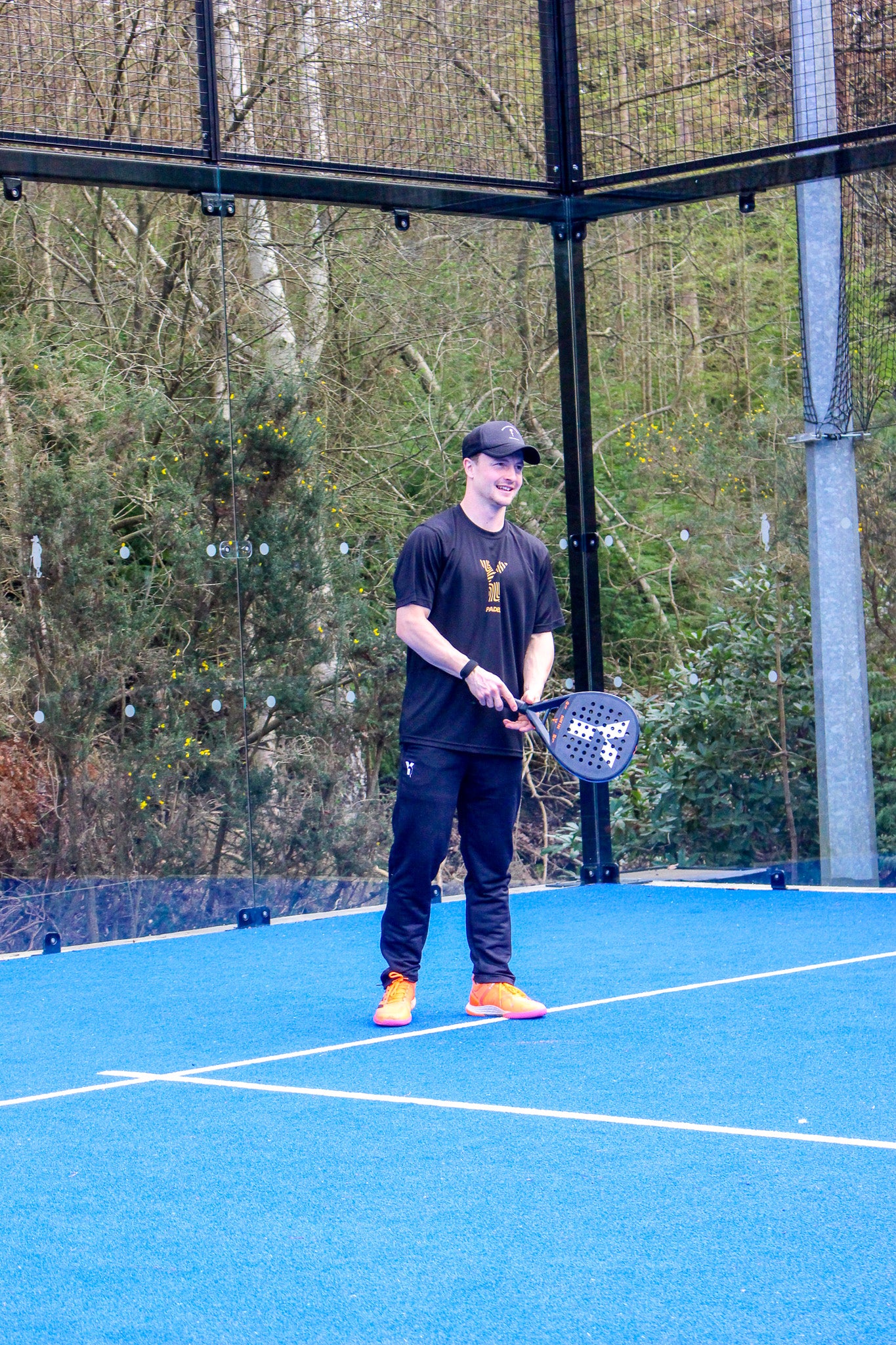 Mirage Alt Padel Training Top - Orange