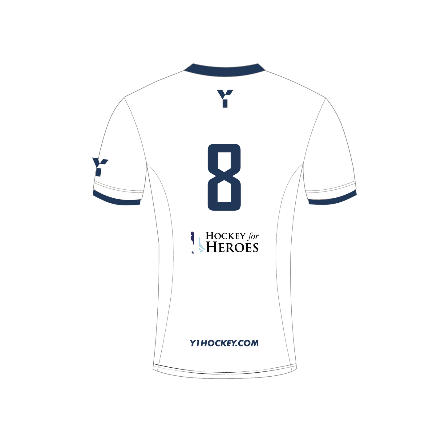 Hertford HC - Junior Playing Shirt (Away)