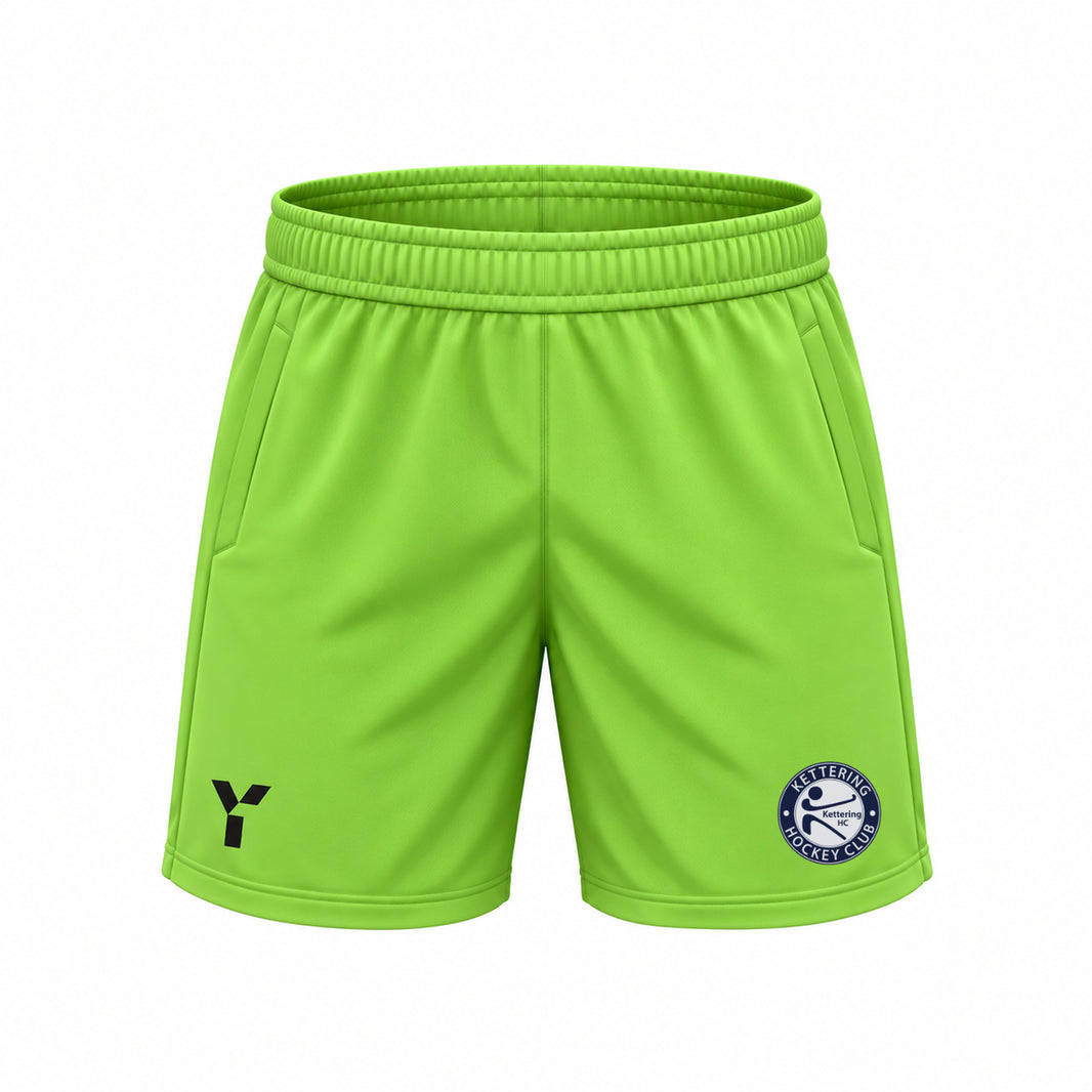 Kettering HC - GK Shorts - Green