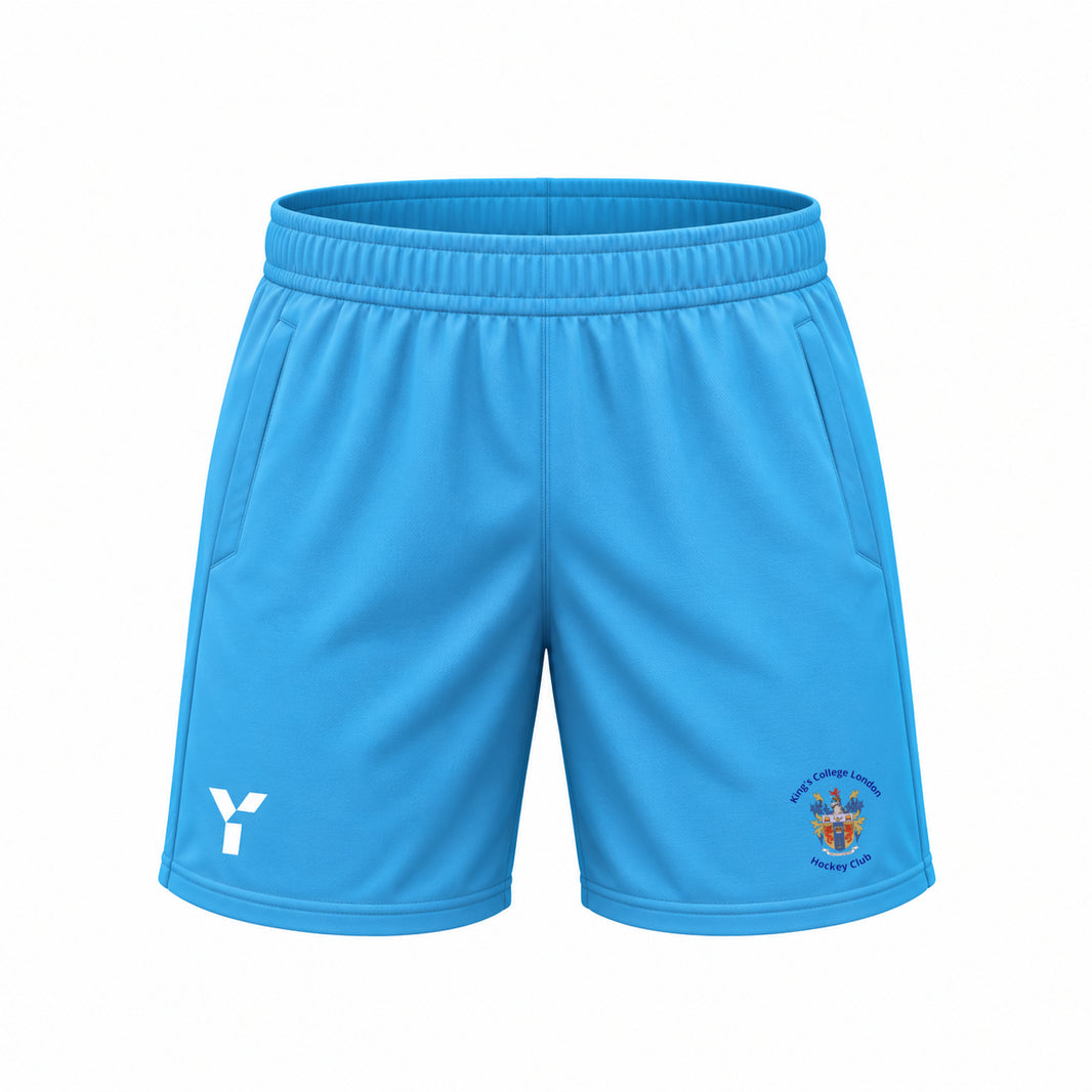 King's College London HC - GK Shorts - Blue