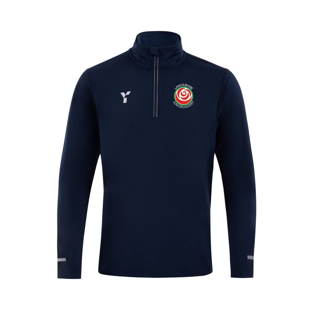 Lancashire Juniors - Lycra Midlayer Unisex Navy (SALE)