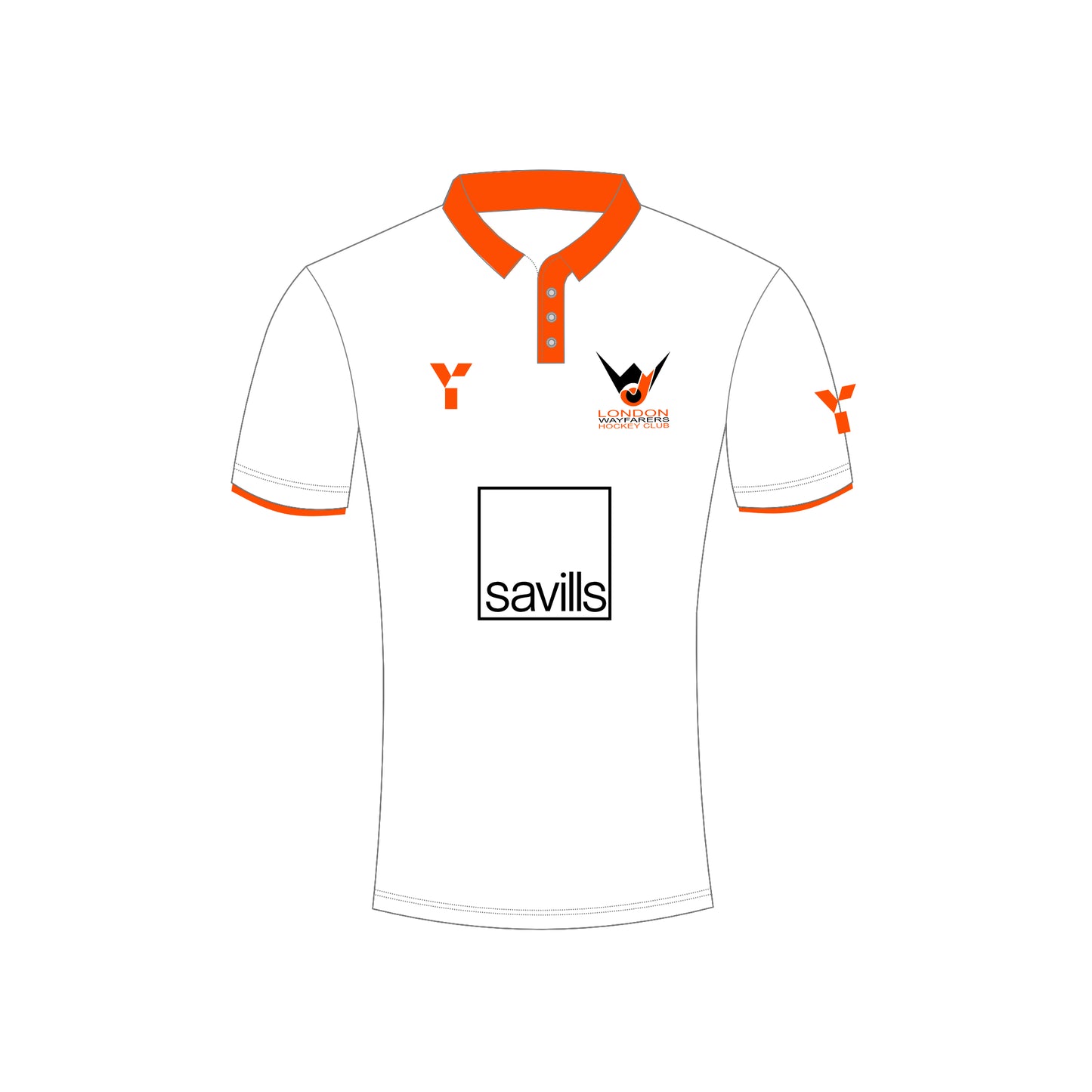 London Wayfarers HC - Men's Playing Shirt (A)