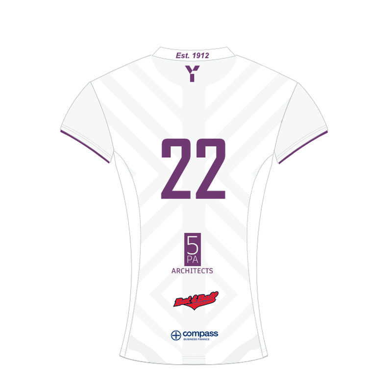 Sevenoaks HC - Womens Away Playing Shirt White (A)