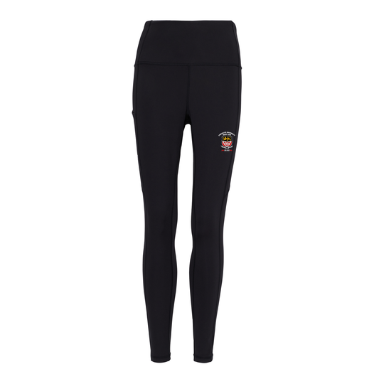 Lancaster University HC - Leggings Women's Black