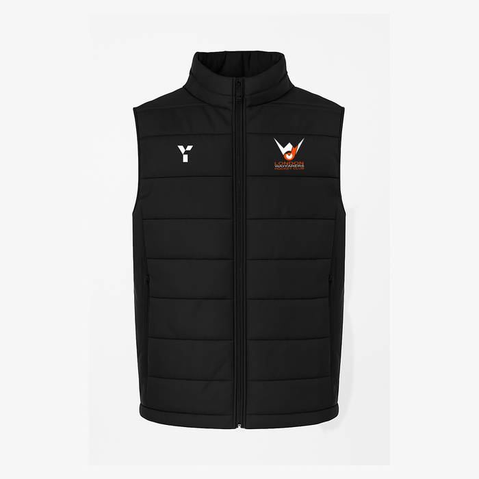 London Wayfarers HC - Gilet Men's Black