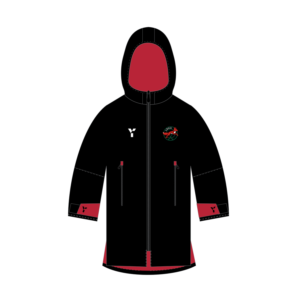 Leicestershire Hockey - Changing Robe Black