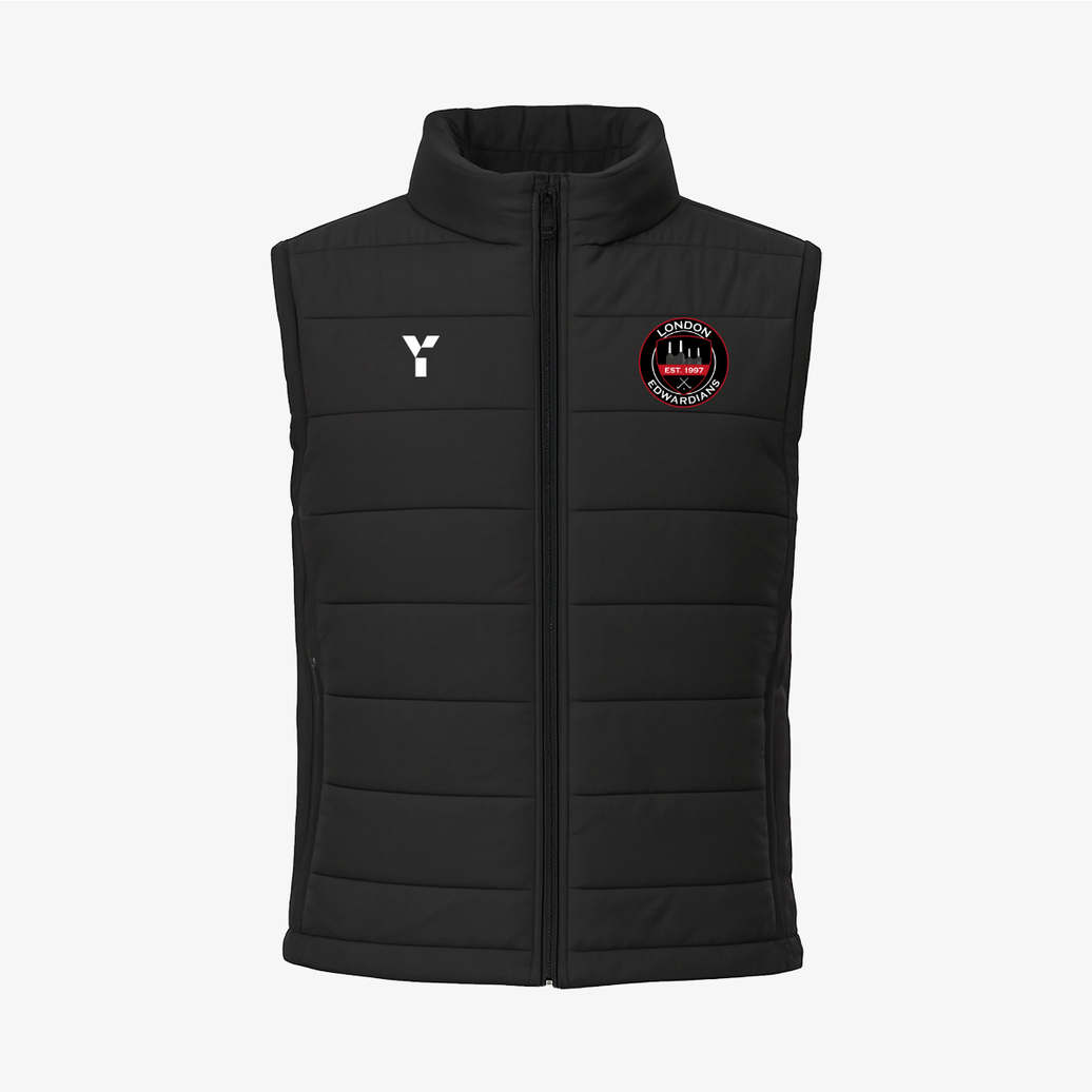 London Edwardians HC - Gilet Women's Black