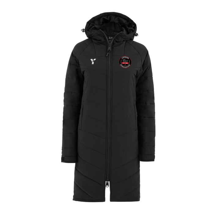 London Edwardians HC - Bench Jacket Unisex Black