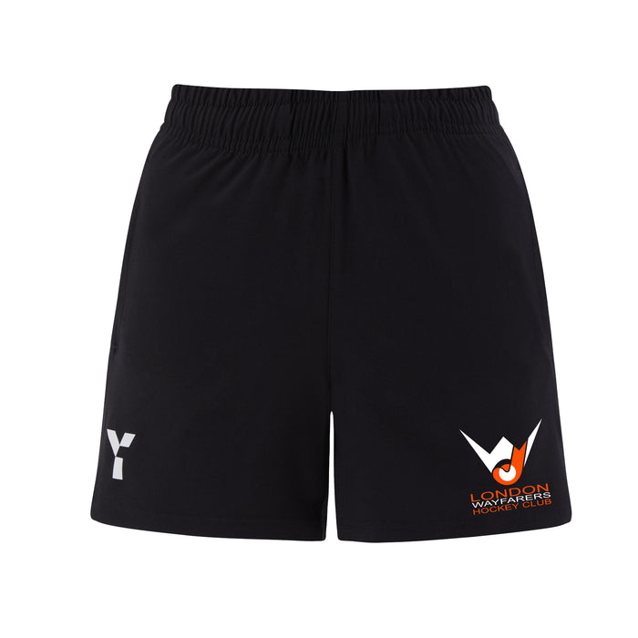 London Wayfarers HC - Adult and Youth Shorts Men's Black
