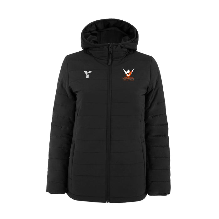 London Wayfarers HC - Padded Jacket Unisex Black (SALE)
