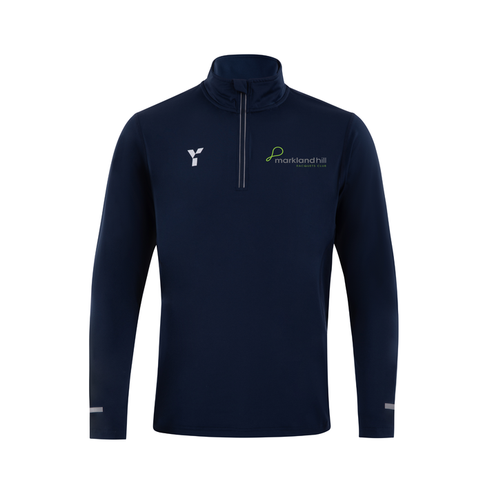 Markland Hill Racquets Club - Lycra Midlayer Unisex Navy