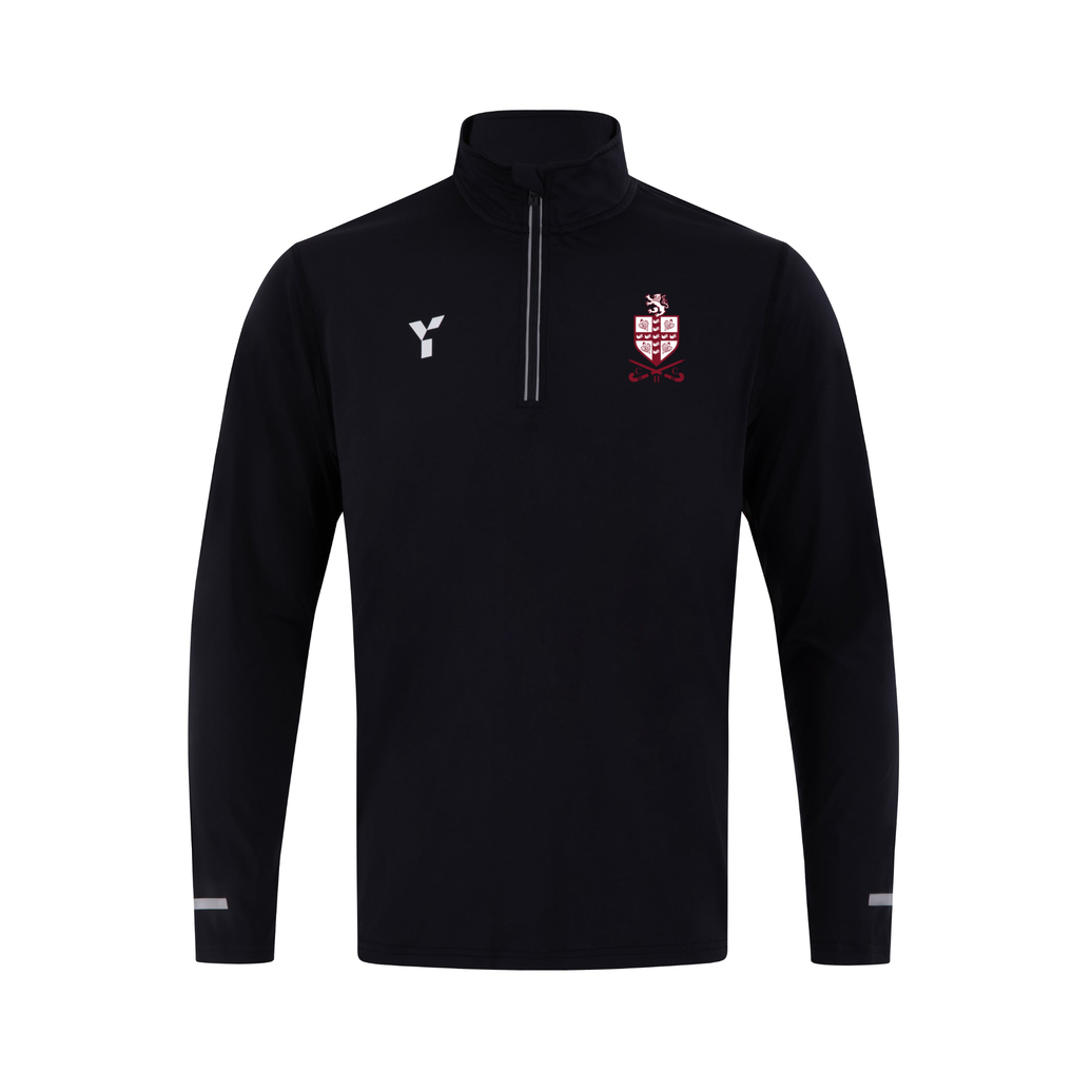 Crawley HC - Lycra Midlayer Unisex Black