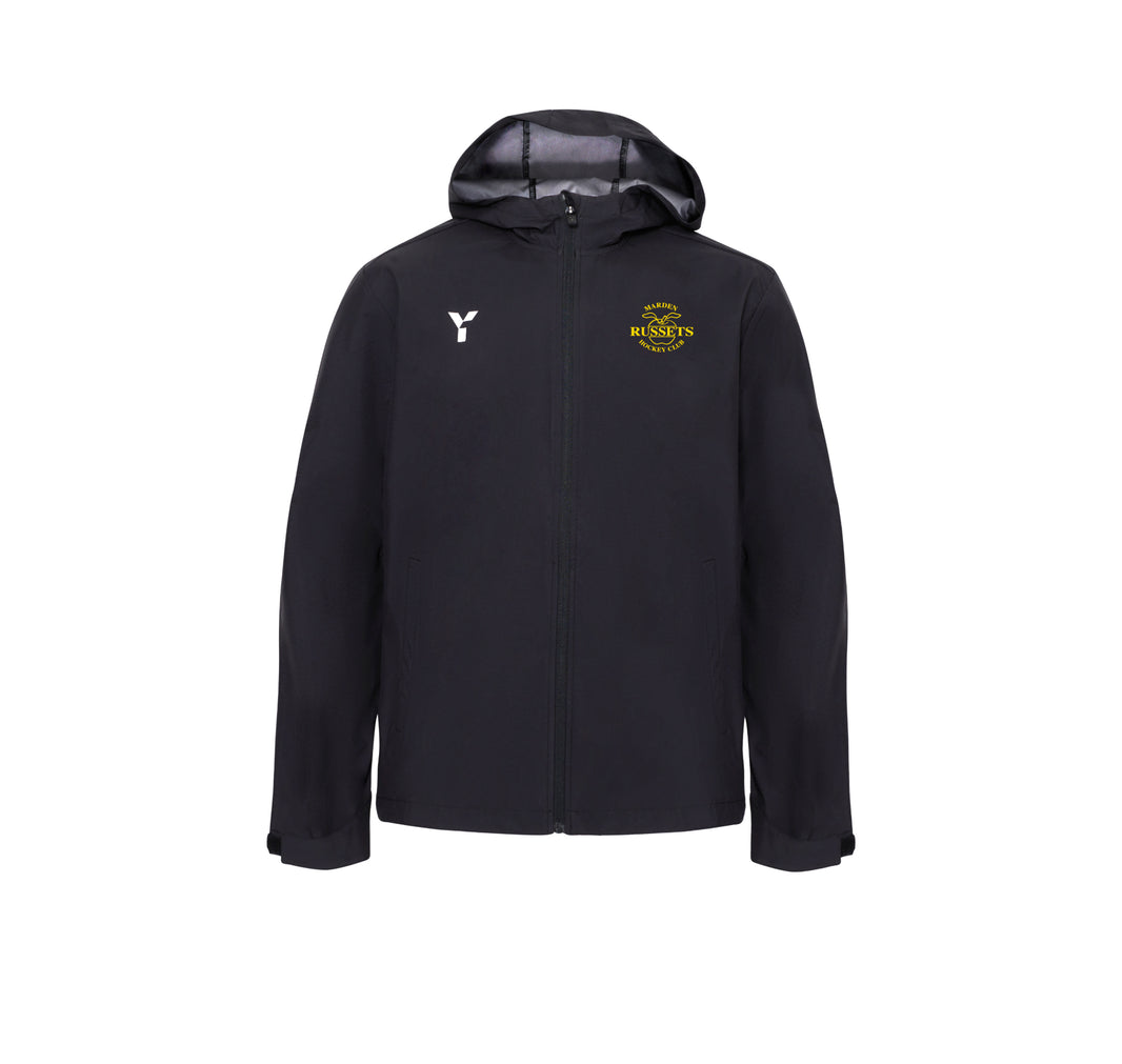 Marden Russets HC - Raincoat Unisex Black club teamwear by Y1