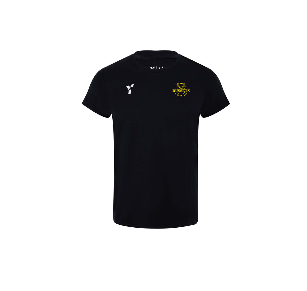 Marden Russets HC - Short Sleeve Training Top Men's Black
