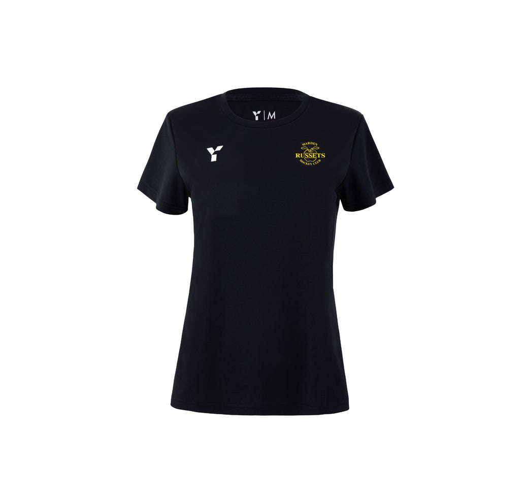 Marden Russets HC - Short Sleeve Training Top Women's Black