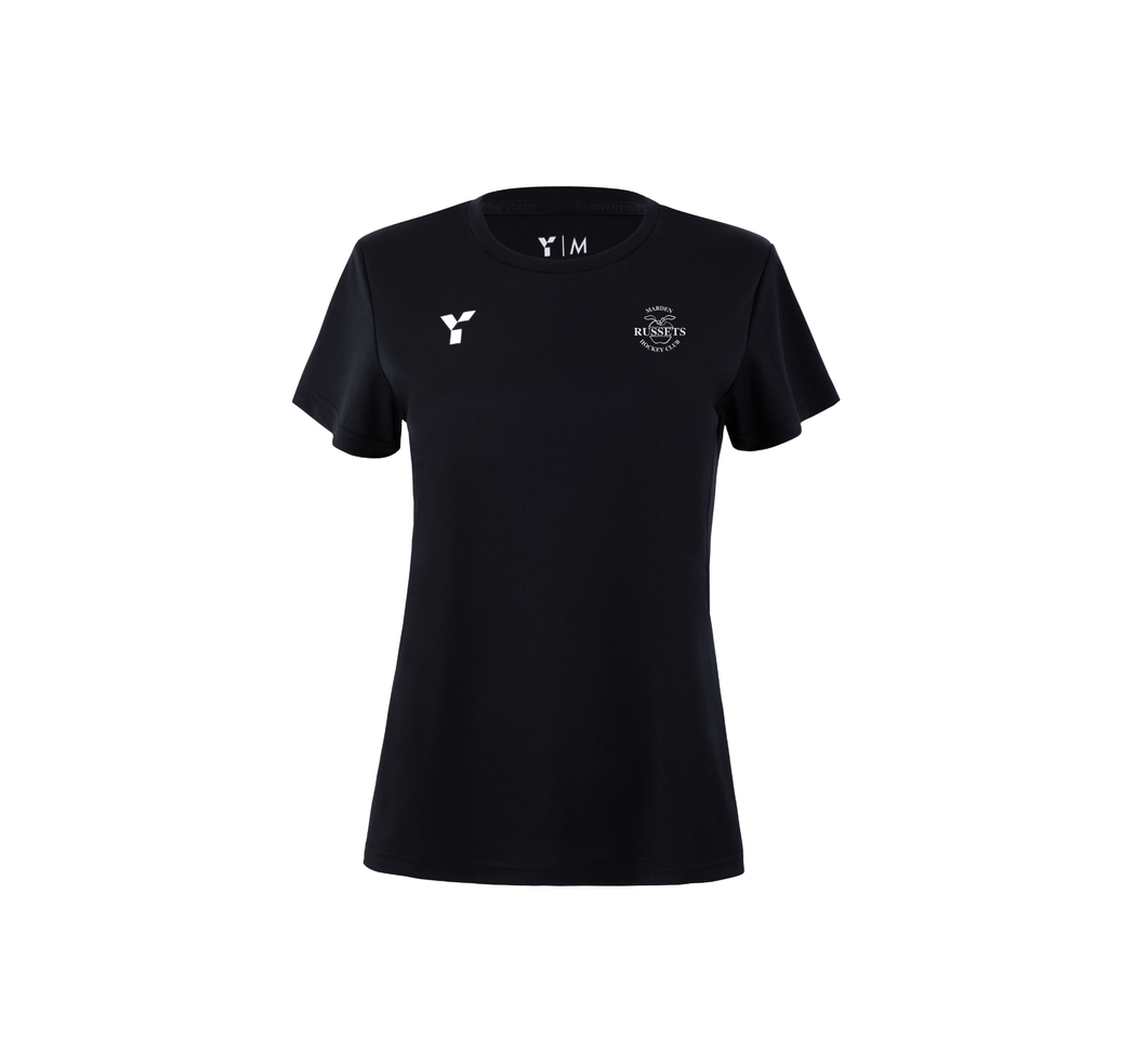 Marden Russets HC - Short Sleeve Training Top Women's Black