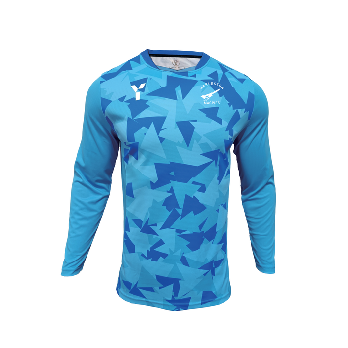 Harleston Magpies HC - GK Smock (Long Sleeve) - Blue
