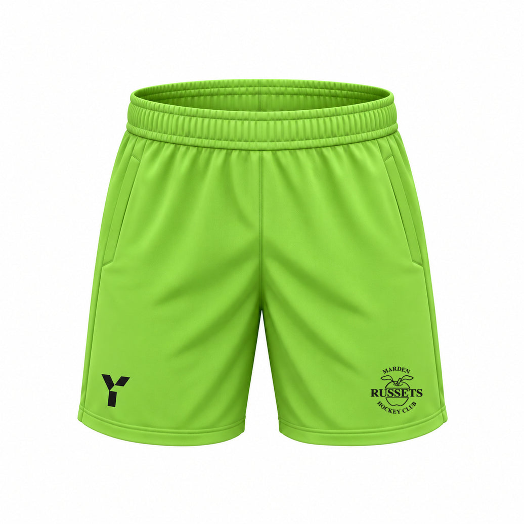 Marden Russets HC - GK Shorts - Green