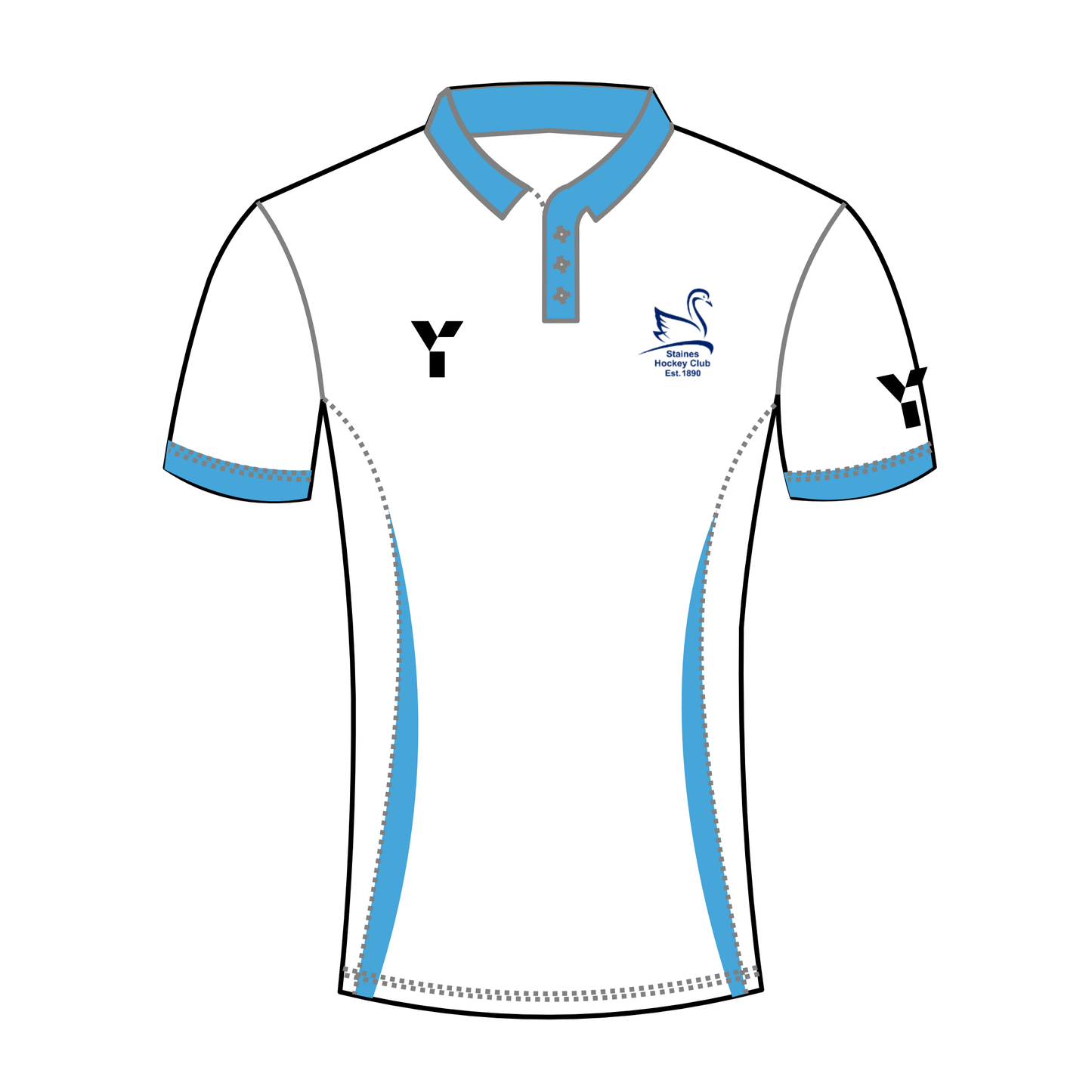 Staines HC - Men's Playing Shirt (A)