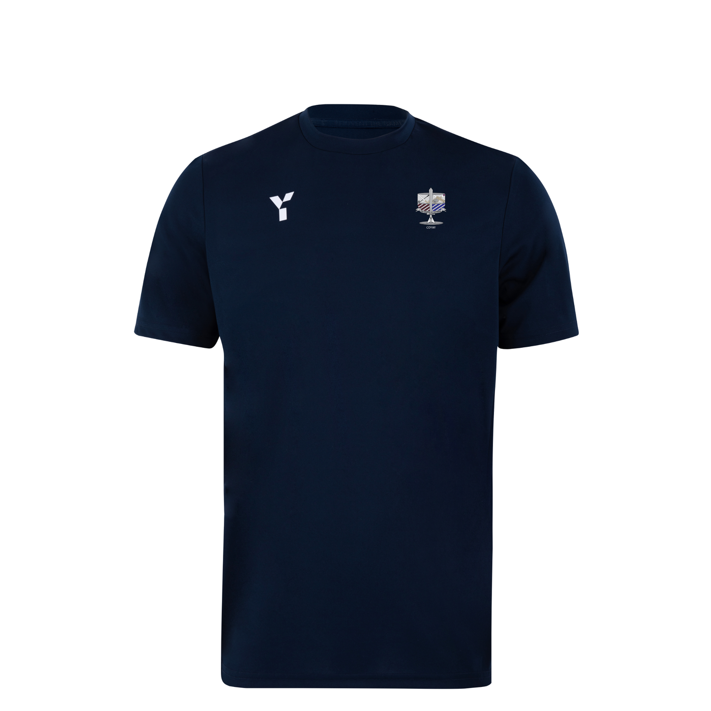 Bacchas HC - Junior Short Sleeve Training Top Unisex Navy