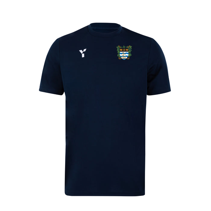 Stourport HC - Short Sleeve Training Top Men's Navy