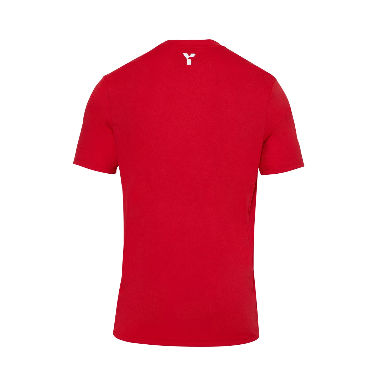 Short Sleeve Training Top Mens Red