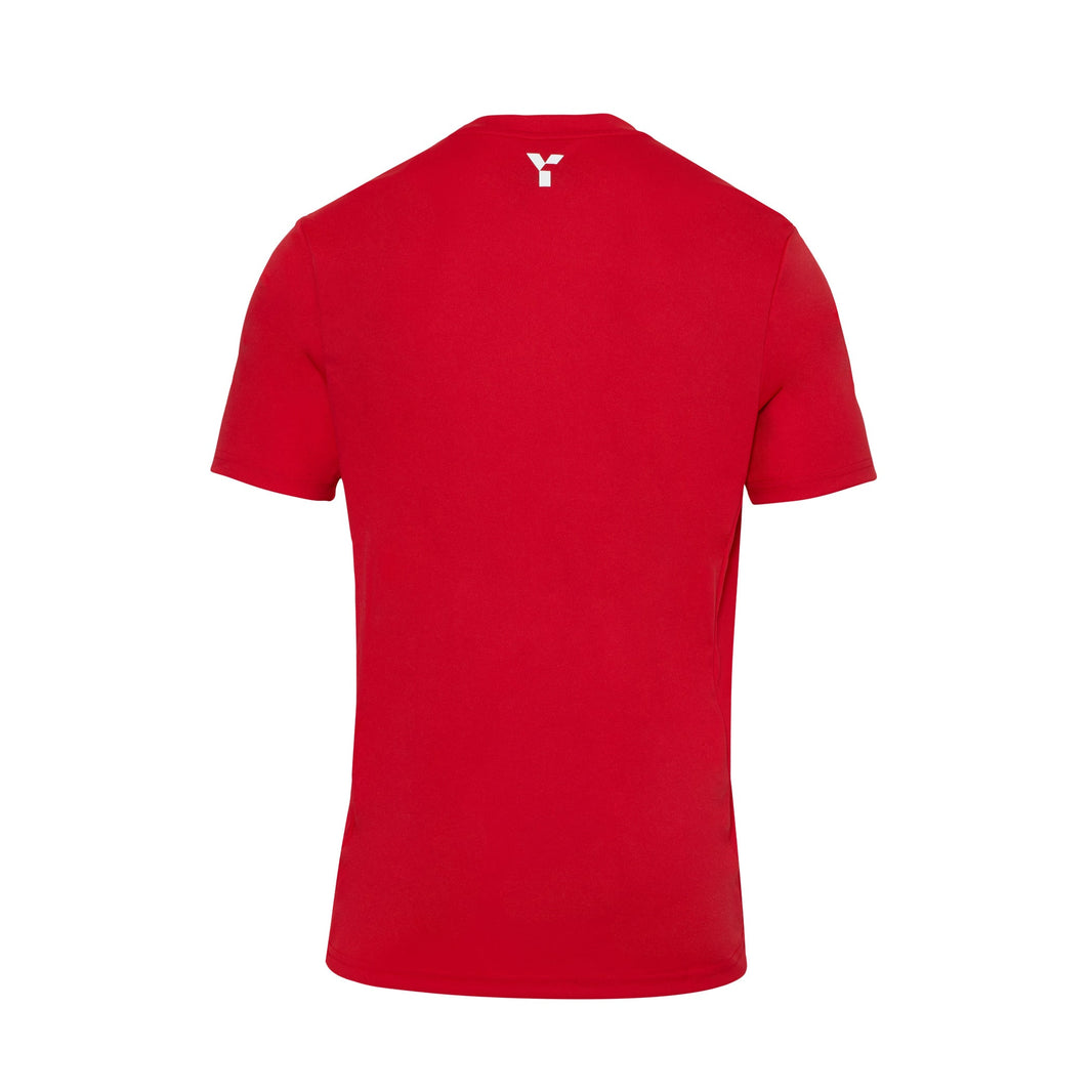 Wakefield HC - Junior Short Sleeve Training Top Unisex Red