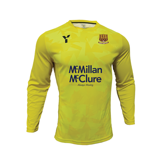 Mossley HC - GK Smock (Long Sleeve) - Yellow