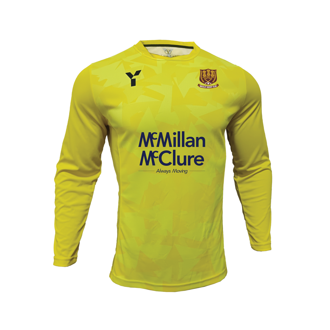 Mossley HC - GK Smock (Long Sleeve) - Yellow