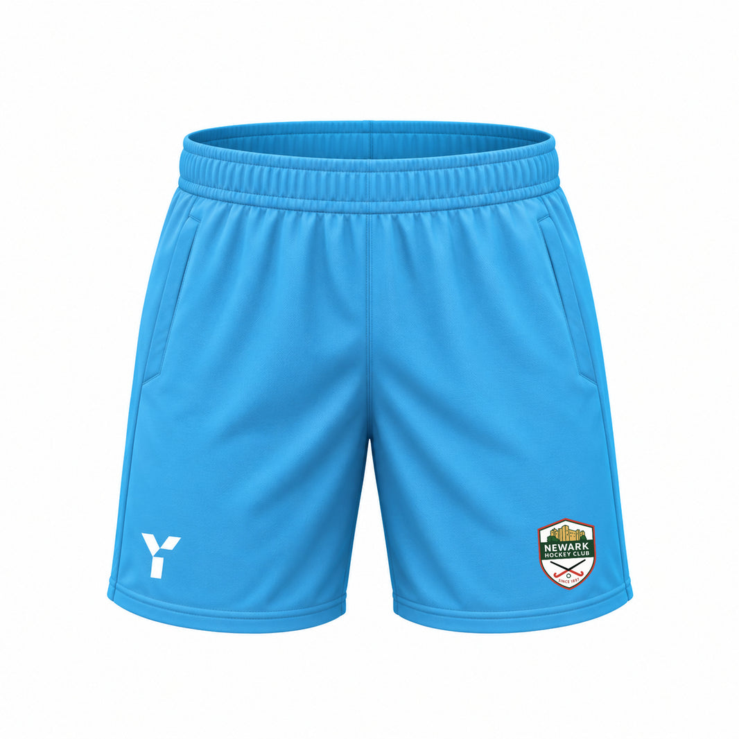 Newark HC - GK Shorts - Blue