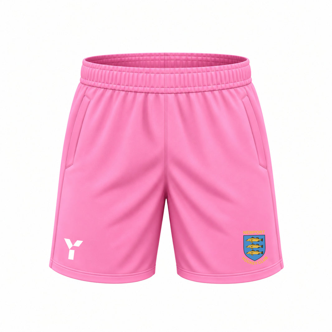 Newport HC - GK Shorts - Pink