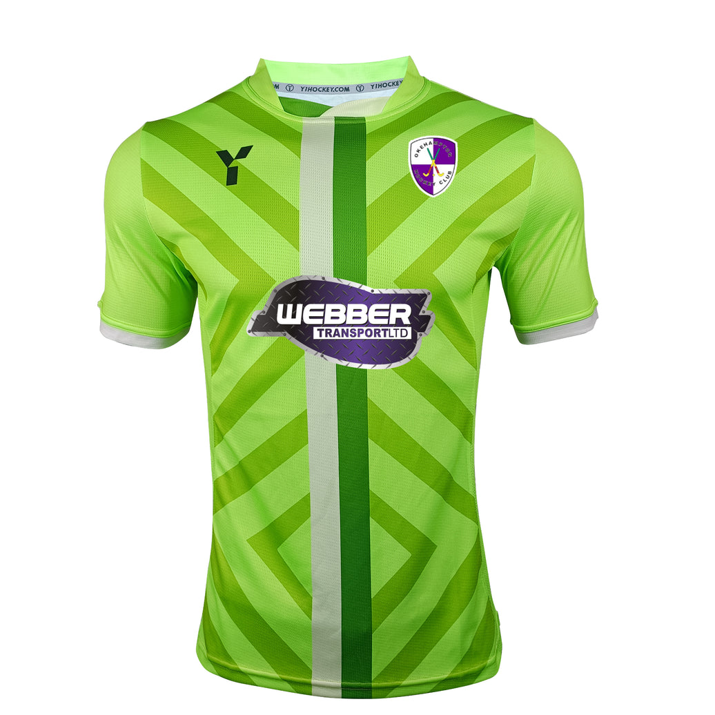 Okehampton HC - GK Smock (Short Sleeve) - Green