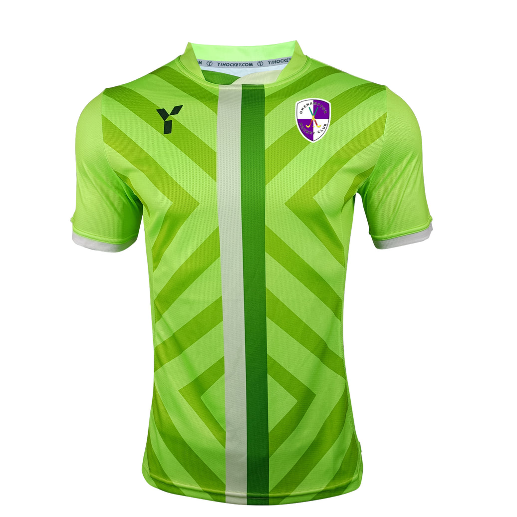 Okehampton HC - GK Smock (Short Sleeve) - Green