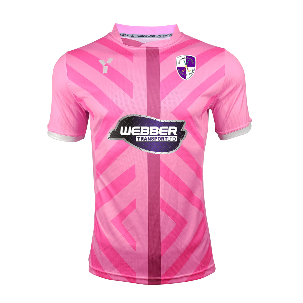 Okehampton GK Smock Top (Short Sleeve) - Pink