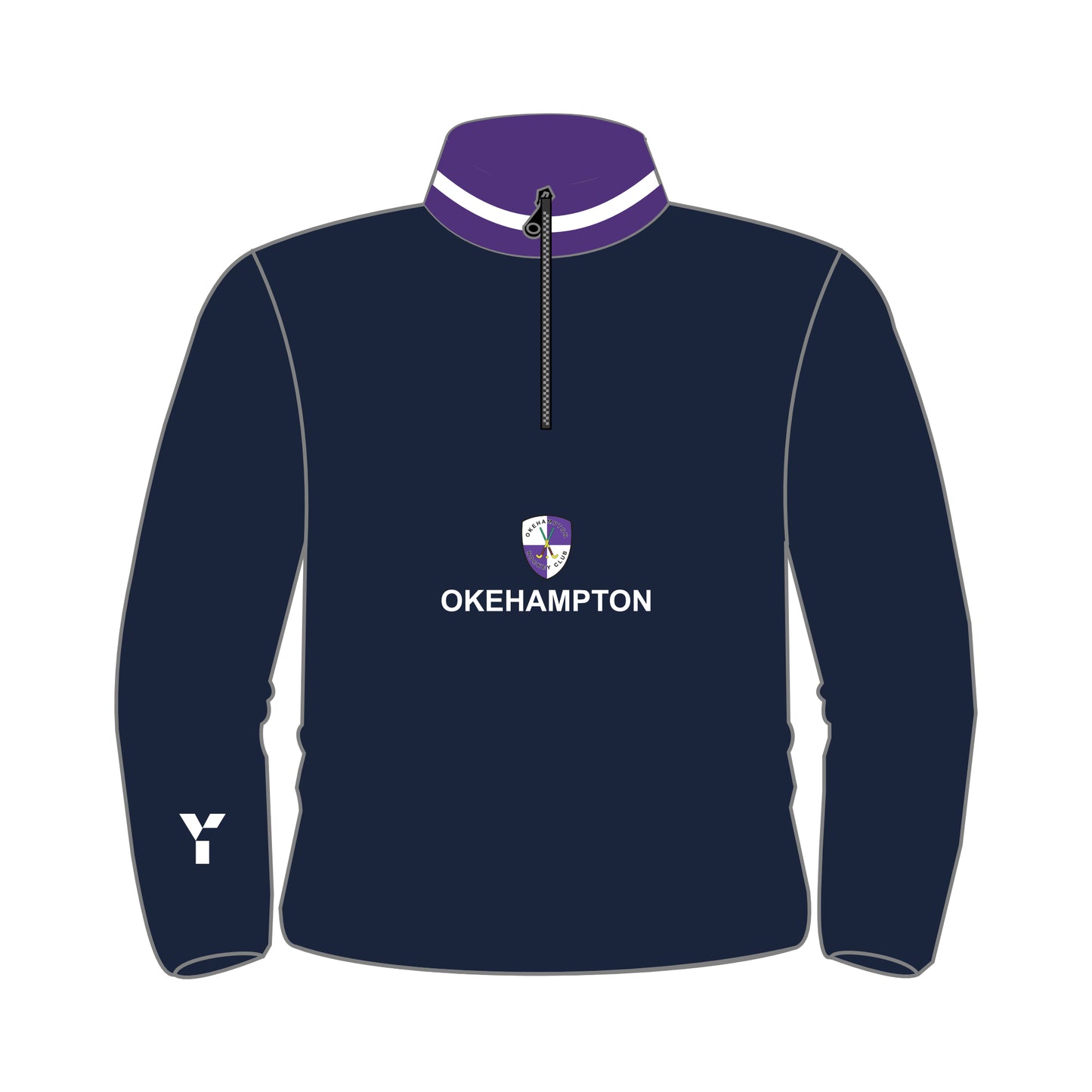Okehampton HC - Retro Quarter Zip