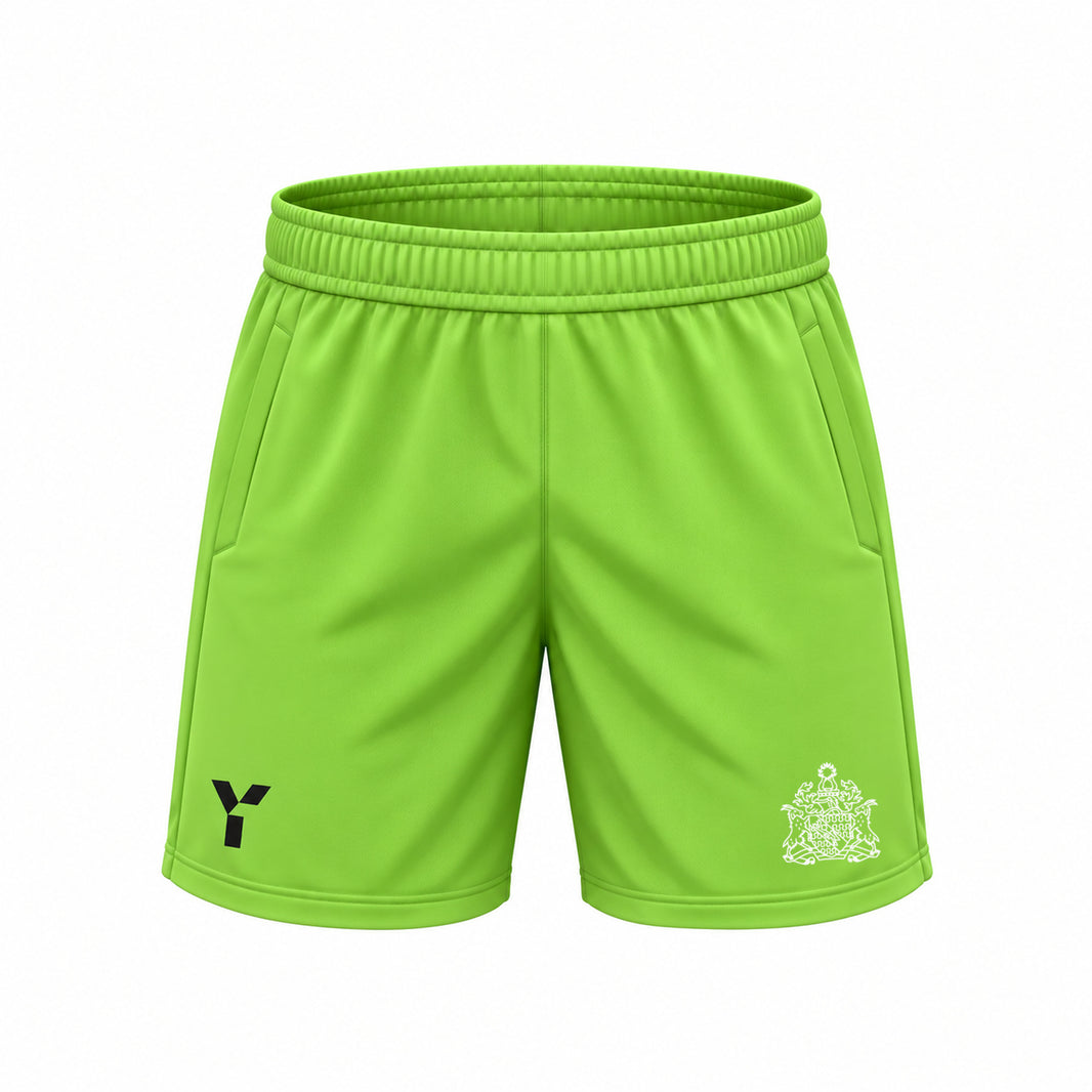 Old Haberdashers' HC - GK Shorts - Green