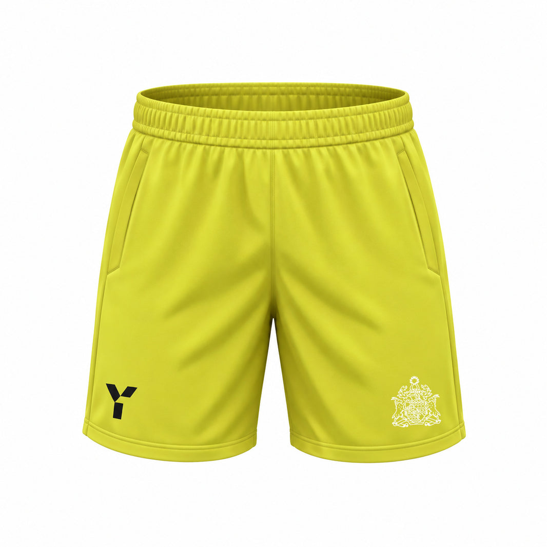 Old Haberdashers' HC - GK Shorts - Yellow