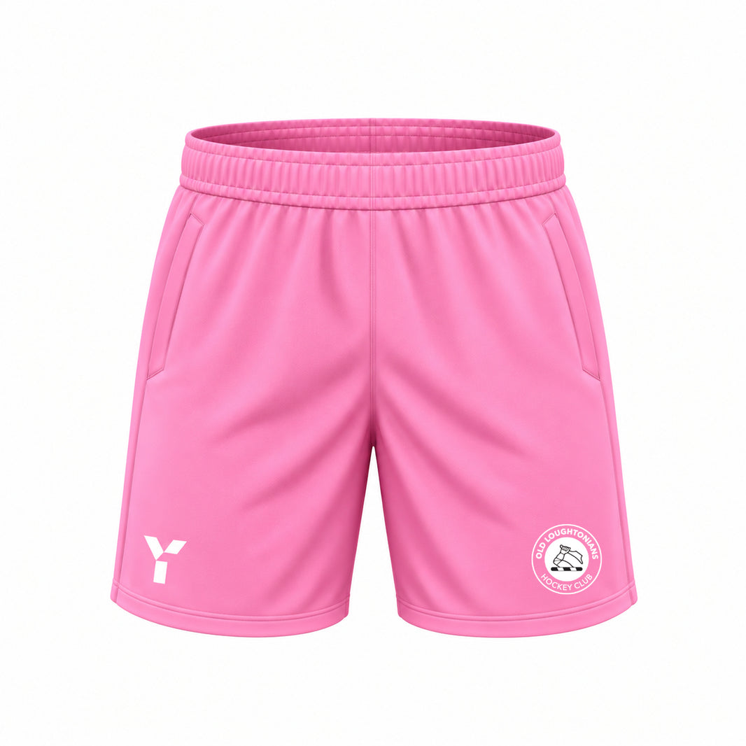 Old Loughtonians HC - GK Shorts - Pink