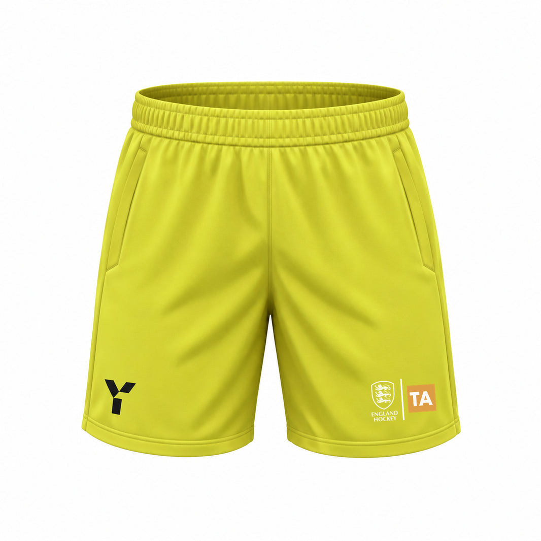 Old Loughtonians TA - GK Shorts - Yellow