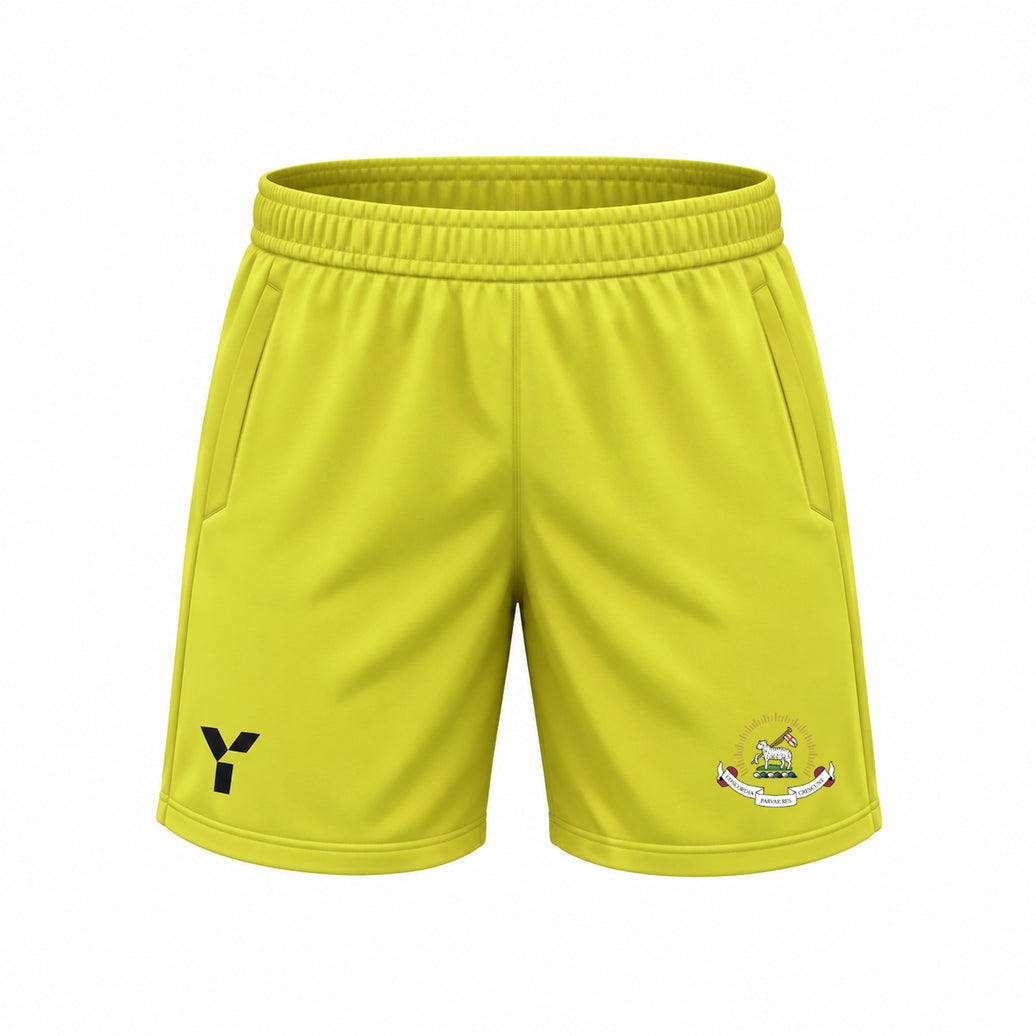 Old Merchant Taylors HC - GK Shorts - Yellow