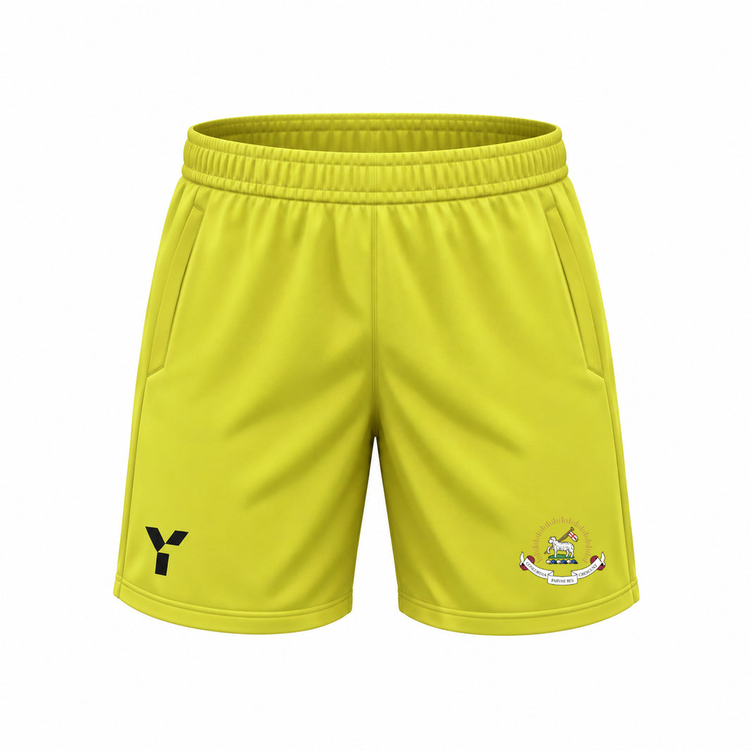 Old Merchant Taylors HC - GK Shorts - Yellow