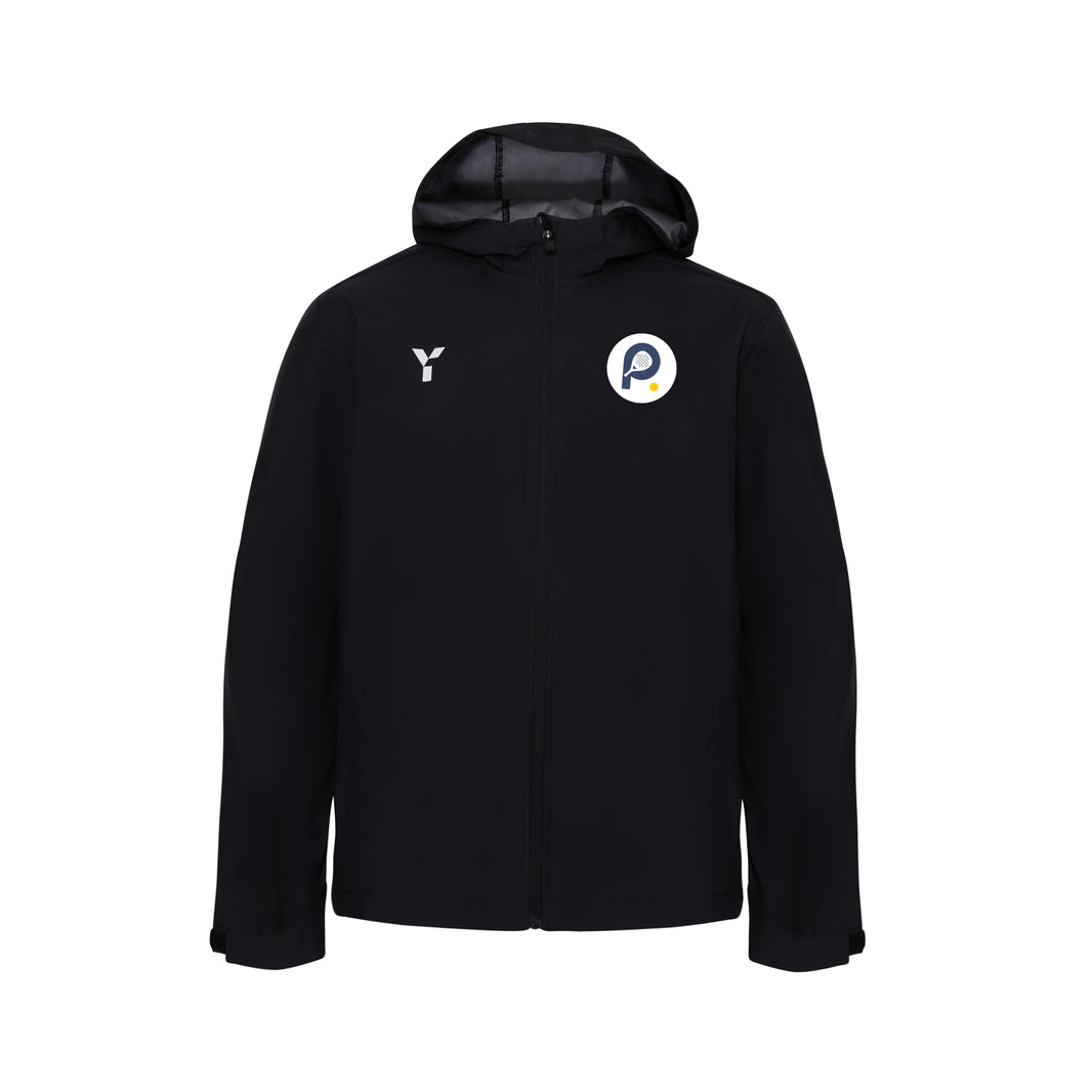 Padel4All Lockleaze - Raincoat Unisex Black
